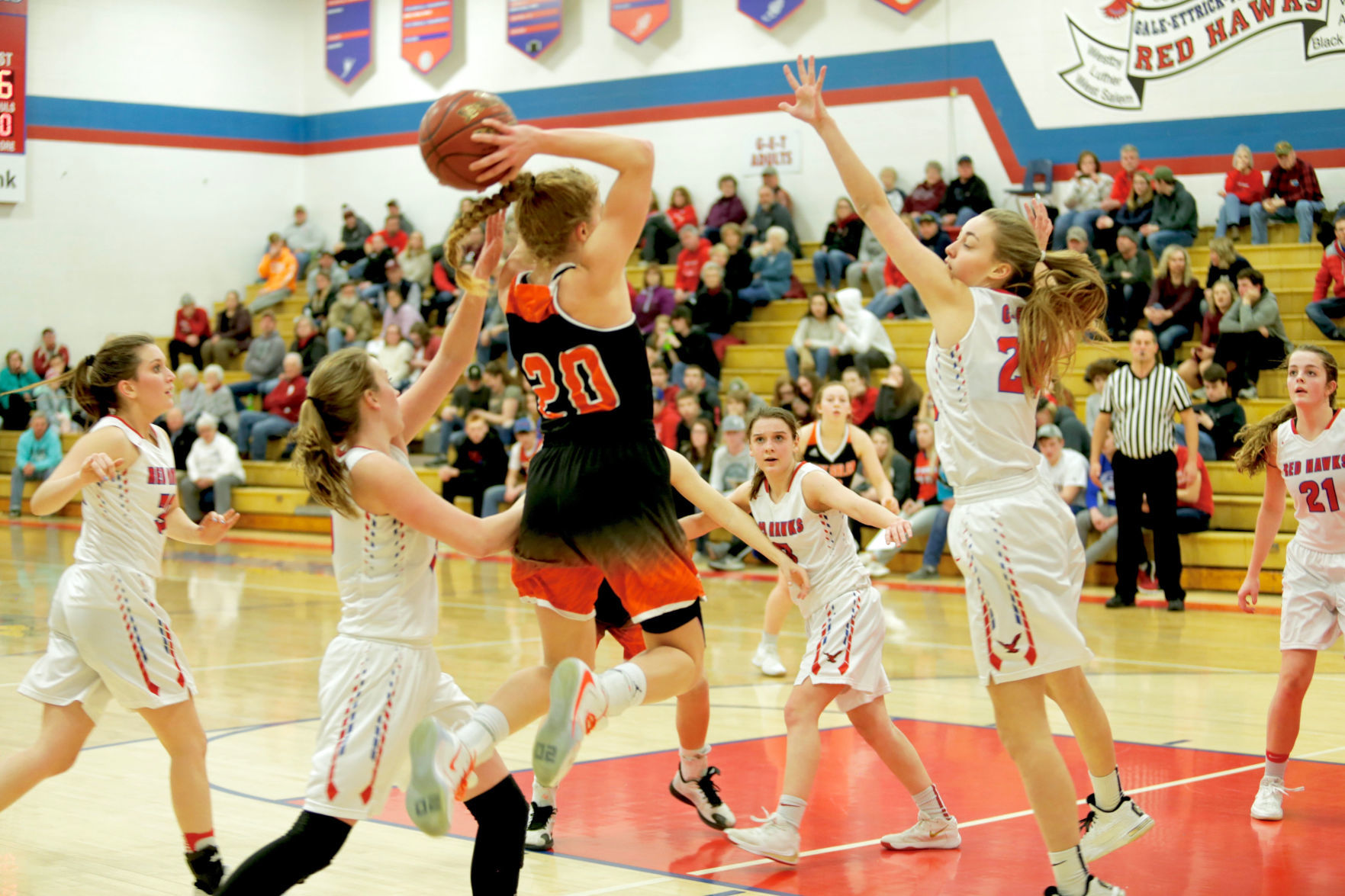 West Salem vs Gale-Ettrick-Trempealeau girl's basketball